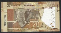** GÜNEY  AFRİKA ( 20 * RAND ) 2012 - ÇİL