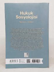 HUKUK SOSYOLOJİSİ