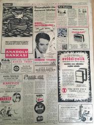 HÜRRİYET GAZETESİ 1 EYLÜL 1966 YIL :19 SAYI :6588---Faysal İçin Tehlikeli 5 Kişi Sınır Dışı Edildi ---Çorumlu 52 İşçi ,16 Günde Ankara dan İstanbul a Geldi --Senatörün 9 puan verdiği dansöz mücella  kraliçe  oldu ---Kıbrıs ta Türkler Abluka Altına Alındı ---Çukurova da  sellerden altı kişi boğularak öldü ---Zina yapan 7 çocuklu bir kadın suçüstü  yakalanıp tevkif edildi --İETT nin kısa mesafelerde otobüs  çalıştırılması  isteniyor ---Ölen paraşütçünün  rekor denemesini tekrarlıyor ---Rekor kıracak besteler : Erol Büyükburç ---Galatasaray ,Altay ı zor  yendi :1-0--Göztepe-Bologna karşılaşacak ---Atina salaş mahallesinde turistik oldu ---Bir  ebe ,zorla tecavüze kalkan şoförü  öldürdü ---Dört kişi peynir ve domatesten  zehirlenip öldü ---Ayla nın kaçırıldığı  yerde bir erkek çocuğu da kayboldu ---