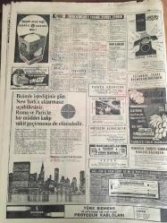 HÜRRİYET GAZETESİ 1 EYLÜL 1966 YIL :19 SAYI :6588---Faysal İçin Tehlikeli 5 Kişi Sınır Dışı Edildi ---Çorumlu 52 İşçi ,16 Günde Ankara dan İstanbul a Geldi --Senatörün 9 puan verdiği dansöz mücella  kraliçe  oldu ---Kıbrıs ta Türkler Abluka Altına Alındı ---Çukurova da  sellerden altı kişi boğularak öldü ---Zina yapan 7 çocuklu bir kadın suçüstü  yakalanıp tevkif edildi --İETT nin kısa mesafelerde otobüs  çalıştırılması  isteniyor ---Ölen paraşütçünün  rekor denemesini tekrarlıyor ---Rekor kıracak besteler : Erol Büyükburç ---Galatasaray ,Altay ı zor  yendi :1-0--Göztepe-Bologna karşılaşacak ---Atina salaş mahallesinde turistik oldu ---Bir  ebe ,zorla tecavüze kalkan şoförü  öldürdü ---Dört kişi peynir ve domatesten  zehirlenip öldü ---Ayla nın kaçırıldığı  yerde bir erkek çocuğu da kayboldu ---