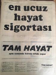 HÜRRİYET GAZETESİ 1 EYLÜL 1966 YIL :19 SAYI :6588---Faysal İçin Tehlikeli 5 Kişi Sınır Dışı Edildi ---Çorumlu 52 İşçi ,16 Günde Ankara dan İstanbul a Geldi --Senatörün 9 puan verdiği dansöz mücella  kraliçe  oldu ---Kıbrıs ta Türkler Abluka Altına Alındı ---Çukurova da  sellerden altı kişi boğularak öldü ---Zina yapan 7 çocuklu bir kadın suçüstü  yakalanıp tevkif edildi --İETT nin kısa mesafelerde otobüs  çalıştırılması  isteniyor ---Ölen paraşütçünün  rekor denemesini tekrarlıyor ---Rekor kıracak besteler : Erol Büyükburç ---Galatasaray ,Altay ı zor  yendi :1-0--Göztepe-Bologna karşılaşacak ---Atina salaş mahallesinde turistik oldu ---Bir  ebe ,zorla tecavüze kalkan şoförü  öldürdü ---Dört kişi peynir ve domatesten  zehirlenip öldü ---Ayla nın kaçırıldığı  yerde bir erkek çocuğu da kayboldu ---