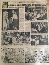 HÜRRİYET GAZETESİ 1 EYLÜL 1966 YIL :19 SAYI :6588---Faysal İçin Tehlikeli 5 Kişi Sınır Dışı Edildi ---Çorumlu 52 İşçi ,16 Günde Ankara dan İstanbul a Geldi --Senatörün 9 puan verdiği dansöz mücella  kraliçe  oldu ---Kıbrıs ta Türkler Abluka Altına Alındı ---Çukurova da  sellerden altı kişi boğularak öldü ---Zina yapan 7 çocuklu bir kadın suçüstü  yakalanıp tevkif edildi --İETT nin kısa mesafelerde otobüs  çalıştırılması  isteniyor ---Ölen paraşütçünün  rekor denemesini tekrarlıyor ---Rekor kıracak besteler : Erol Büyükburç ---Galatasaray ,Altay ı zor  yendi :1-0--Göztepe-Bologna karşılaşacak ---Atina salaş mahallesinde turistik oldu ---Bir  ebe ,zorla tecavüze kalkan şoförü  öldürdü ---Dört kişi peynir ve domatesten  zehirlenip öldü ---Ayla nın kaçırıldığı  yerde bir erkek çocuğu da kayboldu ---