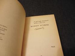 Bloody Sunrise Tiger Mann