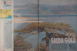 HÜRRİYET GAZETESİ-SHOW EKRAN DERGİSİ-SHOW-DERGİ-15 MAYIS-1994-SAYI:61-KAPAK-FOTOĞRAF-RÖPORTAJ-HÜLYA AVŞAR-HÜLYA: YA EVLİLİK YA SAHNE-ANAHTAR DELİĞİNDEN AMELİYAT-GENÇLERİN KİMLİK SORUNU-YEŞİLÇAM'IN GİZLİ KRALİÇESİ-DENİZCİ MODASI-SALDA GÖLÜ'NDE BİR PAZAR-BURAK KUT-SON KÖÇEKLER-ZONGULDAK-DEVREK-ÇAYCUMA-RİTA FİNK-İRTİCANIN 85.DOĞUM YILDÖNÜMÜ-FÜSUN DEMİREL-NURETTİN ŞEN-ZUHAL OLCAY-MANDELA-JAMES GREGORY-NİLÜFER-ASYA-MÜZİĞİN KÜLKEDİSİ-