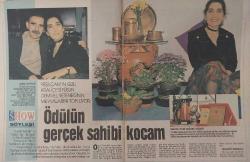 HÜRRİYET GAZETESİ-SHOW EKRAN DERGİSİ-SHOW-DERGİ-15 MAYIS-1994-SAYI:61-KAPAK-FOTOĞRAF-RÖPORTAJ-HÜLYA AVŞAR-HÜLYA: YA EVLİLİK YA SAHNE-ANAHTAR DELİĞİNDEN AMELİYAT-GENÇLERİN KİMLİK SORUNU-YEŞİLÇAM'IN GİZLİ KRALİÇESİ-DENİZCİ MODASI-SALDA GÖLÜ'NDE BİR PAZAR-BURAK KUT-SON KÖÇEKLER-ZONGULDAK-DEVREK-ÇAYCUMA-RİTA FİNK-İRTİCANIN 85.DOĞUM YILDÖNÜMÜ-FÜSUN DEMİREL-NURETTİN ŞEN-ZUHAL OLCAY-MANDELA-JAMES GREGORY-NİLÜFER-ASYA-MÜZİĞİN KÜLKEDİSİ-
