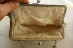 KOLLEKSİYON BONCUKTAN EL YAPIMI ÇANTA TAM VİNTAGE DETAYLAR RESIMLERDE (SEPET 2