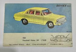 Eski arabalar Rolls Royce-Vauxhall Victor Efemera ön ve arka yüz