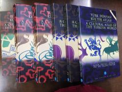 TÜRK KÜLTÜR DÜNYASI KÜLTÜR ATLASI 12 CİLT TAM TAKIM SET (A CULTURAL ATLAS OF THE TURKISH WORLD) - İSLAM ÖNCESİ DÖNEM (THE PRE-ISLAMIC PERIOD) / SELÇUKLU DÖNEMİ 1-2 (THE SELJUK PERIOD) / TÜRKİYE CUMHURİYETİ 1-2 (REPUBLIC OF TURKEY) / TÜRK DEVLET VE TOPLULUKLARI (TURK STATES AND PEOPLES) - OSMANLI DÖNEMİ 1-2-3-4-5-6 (THE OTTOMAN PERIOD) - TOPLAM 12 CİLT TAM TAKIM SET  - TOPLAM 6020 SAYFA - 1. KALİTE KUŞE KAĞIDA CİLTLİ - 2. BASIM
