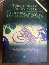 TÜRK KÜLTÜR DÜNYASI KÜLTÜR ATLASI 12 CİLT TAM TAKIM SET (A CULTURAL ATLAS OF THE TURKISH WORLD) - İSLAM ÖNCESİ DÖNEM (THE PRE-ISLAMIC PERIOD) / SELÇUKLU DÖNEMİ 1-2 (THE SELJUK PERIOD) / TÜRKİYE CUMHURİYETİ 1-2 (REPUBLIC OF TURKEY) / TÜRK DEVLET VE TOPLULUKLARI (TURK STATES AND PEOPLES) - OSMANLI DÖNEMİ 1-2-3-4-5-6 (THE OTTOMAN PERIOD) - TOPLAM 12 CİLT TAM TAKIM SET  - TOPLAM 6020 SAYFA - 1. KALİTE KUŞE KAĞIDA CİLTLİ - 2. BASIM