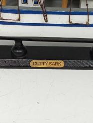 Ahşap Büyük El Yapımı Gemi Maketi