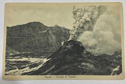 LOT.3 » Antika italya vezüv yanardağı kartpostal
