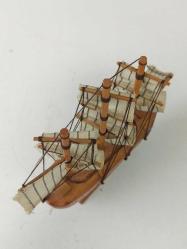 Ahşap El Yapımı Gemi Maketi