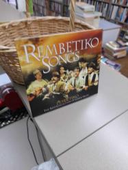 Rembetiko Songs The Best Collection Of Greek Music - Cd