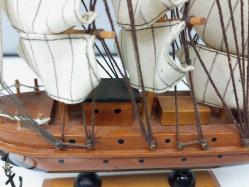 Ahşap El Yapımı Gemi Maketi