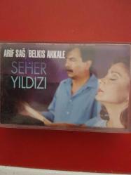 ARİF SAĞ-BELKIS AKKALE SEHER YILDIZI KASET