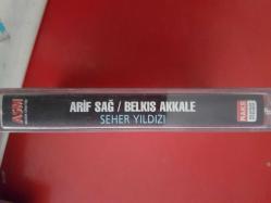 ARİF SAĞ-BELKIS AKKALE SEHER YILDIZI KASET