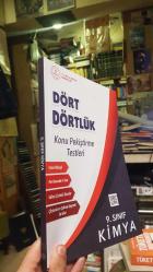 Dört dörtlük konu pekiştirme testleri 9.sınıf kimya