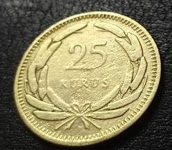@@ 1949 Yılı 25 Kuruş @@