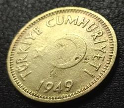 @@ 1949 Yılı 25 Kuruş @@