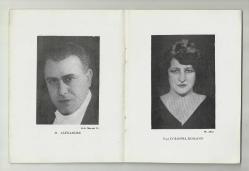 COMEDIE FRANÇAISE / CORIOLAN DE SHAKESPEARE -26 JANIVER 1934...