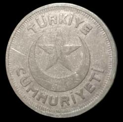 1936 10 Kuruş ççt RR Nadir