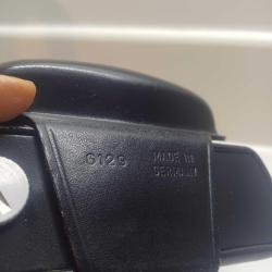 Agfa Isomat rapid C ,filmli fotoğraf makinesi 4,5/38 mm lens,Deri tasima cantasi ile beraber