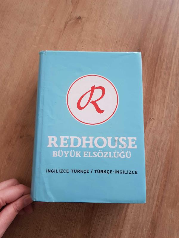 Redhouse Büyük Elsözlüğü İngilizce - Türkçe / Türkçe - İngilizce