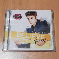 Justin Bieber - Believe Acoustic - CD ( Türkiye Baskı )