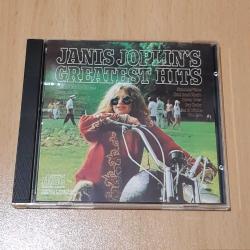 Janis Joplin - Janis Joplin's Greatest Hits - CD