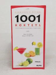 BARMENİN EL KİTABI- 1001 KOKTEYL - ULUSLARARASI KOKTEYL TARİFLERİ