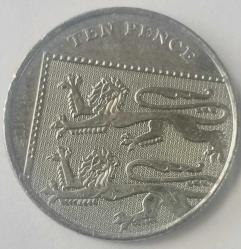 İNGİLTERE 2008   10 PENCE