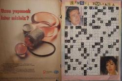HÜRRİYET GAZETESİ-YENİ SÜPER SHOW DERGİSİ-14 KASIM-1993-SAYI:35-KAPAK-FOTOĞRAF-RÖPORTAJ-SOSYETE-SİNEMA-YEŞİM SALKIM-SOSYETE ŞARKICISI DEĞİLİM-ANTİKALARIN BÜYÜLÜ DÜNYASI-KADIN SAĞLIK-REHBER-DOĞUM KONTROLÜ-UZAK DOĞUNUN MİNİCİK SÖMÜRGESİ GELECEĞİNİ ARIYOR-HONG KONG-UZAKDOĞU-YAĞMUR AKSESUARLARI-SOSYETENİN RÜKÜŞLERİ-HOLLYWOOD-RÜKÜŞ-KİDYA KRALLIĞI-TARİHİ ESER-KARUN HAZİNELERİ-BALİNA KATLİAMI-VERONİCA VERA-ORİFLAME-DEMET SAĞIROĞLU-KAYAHAN-KONSERVATUAR-MAVİ AY-BRUCE WİLLS-ŞİRKET-GÜNAHKARLAR-AMERİKAN YAPIM-SİNAN ERKOÇNELSON-GÜL ERDA-ÇİN-DİLARA ENDİCAN-ERGİN YILDIRIMAKIN-FİLİZ ŞAHENK-JÜLİDE ÖZDEMİROĞLU-FERİHA GÖKSU-ANİ KUYUMCUHAN-BİNNUR HATTAT-ZEYNEP SELGUR-NURSEL ÇAĞLAR-SEZA HATTAT-SEMA ÇELEBİ-SHARON STONE-VARİS-BURÇLAR-BULMACA