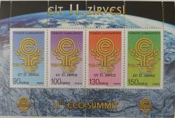 2010 EİT 11.ZİRVESİ ANMA BLOĞU MNH 2023 KATALOK DEĞERİ;70.00TL NADİR