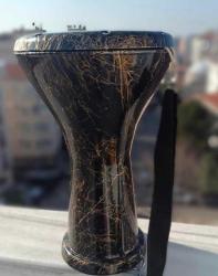 Eker percussıon gold desenli darbuka
