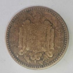 İSPANYA 1944 1 PESETA