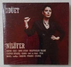 NİLÜFER 13 DÜET - Gripin * Gece * Emre Aydın * Mor ve ötesi * Kargo * Vega * Pinhani * Model * Manga * Bulutsuzluk özlemi * Zakkum ~ [ DİGİBOOK EDİSYON - CD ]
