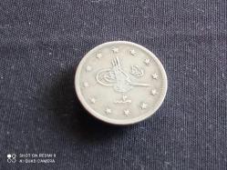 1327/2 Reşat 2 Kuruş Gümüş
