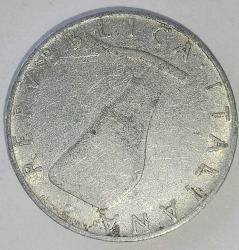 İTALYA 1954   5 LİRE