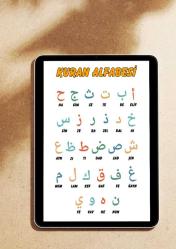 Arapça Alfabe ve Sayılar Posterleri (A3 Boyutlarında)