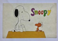 LOT.11 » Eski Snoopy animasyon kartpostal