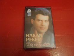 HAKAN PEKER DÜŞ VE FANTEZİ KAĞIT BASKI KASET(Açıklamayı Okunuz)