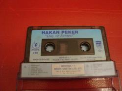 HAKAN PEKER DÜŞ VE FANTEZİ KAĞIT BASKI KASET(Açıklamayı Okunuz)