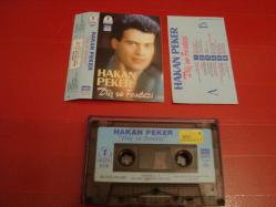HAKAN PEKER DÜŞ VE FANTEZİ KAĞIT BASKI KASET(Açıklamayı Okunuz)