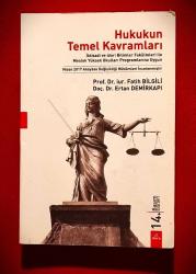 Hukukun Temel Kavramları