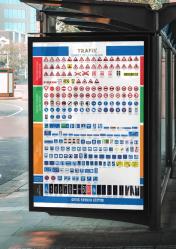 Trafik İşaretleri Afişi (Trafik İşaretleri Poster)