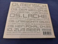 HERBERT GRÖNEMEYER MENSCH MÜZİK CD