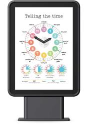 Okul Öncesi – İlköğretim İngilizce Poster Eğitim Seti -15 Pvc Laminasyonlu