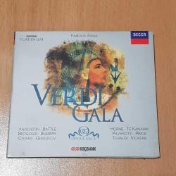 Giuseppe Verdi - Verdi Gala Famous Arias - CD