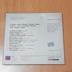 Giuseppe Verdi - Verdi Gala Famous Arias - CD