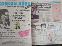 PS Magazin Haftalık Magazin ve Siyasi Aktüalite Dergisi - 3 Haziran 1990 - Sayı:39 - Güneş ve deniz sağlık getirir - İnsan 200 yaşında kadar yaşayabilir - Bir efsanenin acı sonu! - Liz Taylor - 19 Yaşında - 24 Yaşında - 28 Yaşında - 56 Yaşında fotoğrafı - Talat'ın Kahvesi - Finalist Toto - Hasbahçe'nin Kovboyları! Çizgi Romanı - Güneş ve deniz sağlık getirir! - Yeşilköy - Pitzaland - Mudo Collection Sportive Kıyafet Reklamı - Orient Exspress'te bir ilkbahar mutluluğu - Aşk, eğlence ve dostluk - 30 altına bir gece - Champion Kıyafet Reklamı - Coşkun Kürk Reklamı - Parkinson Alzheimer, sara tarihe karışacak - Yoğurt tarih boyunca şifa kaynağı oldu - Dişlerinizi sık sık fırçalayın - İki önemli fenomen - Yasemin Boran - Bilge Tencere Reklamı - Bulmaca - Sayılar ve Şekiller - Sayılar yerli yerinde - Tatlı adlarını bulalım - Aroma Meyve Suları Reklamı - Calve Mayonez Reklamı fotoğraf ve haberi - Tam Takım Dergi